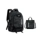 [Shopping Bag+Backpack]Set-Black