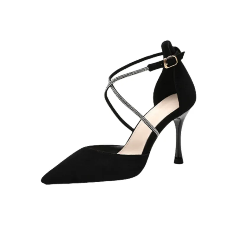 Luji Slim Heel High Heels Women's-5