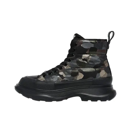 STEVE MADDEN Ankle Boots 6.8cm Women's Camouflage