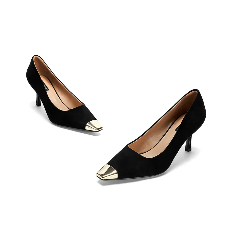 NINE WEST High Heels Women's Black-3
