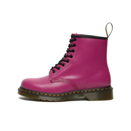 Dr.Martens 1460 Smooth Leather Lace Up Boots 'Pink'
