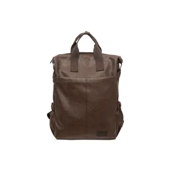 SUN ERATH&U PU Backpack Regular Men's Black/Brown