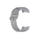 FE Stitch Button Quick-Release Silicone Strap, Space Gray