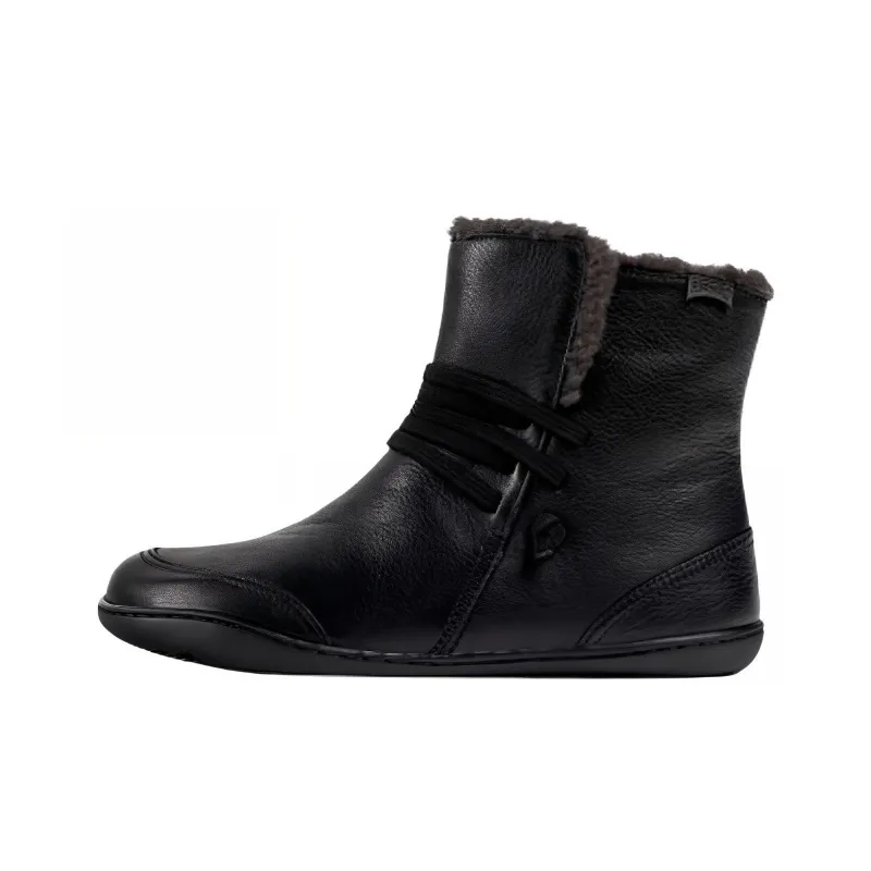 CAMPER Short Snow Boots Women's Black-0
