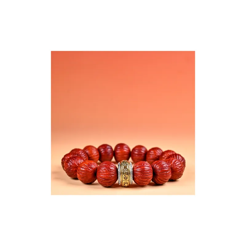 XUWU Monkey Head Walnut Bracelets Unisex-5