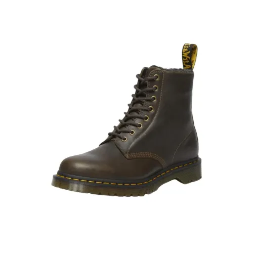 Dr.Martens Short Martin Boot Men's Brown