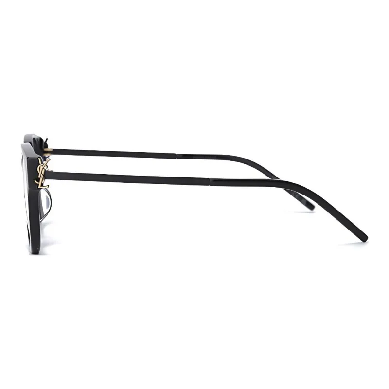 SAINT LAURENT Round frame Glasses-2