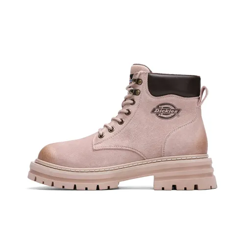 Dickies 11.5cm Martin Boot Women's Pink
