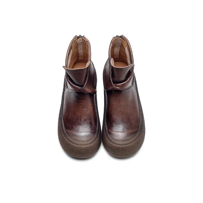 Jay Ankle Boots Women's Coffee/Brown-5