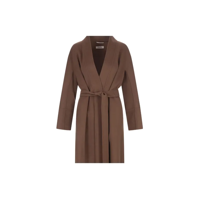 'S MAX MARA Coats Men Bronze-2