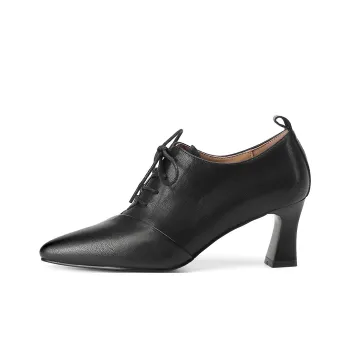 VEDULLAR Chunky Heel High Heels 6.5cm Women's