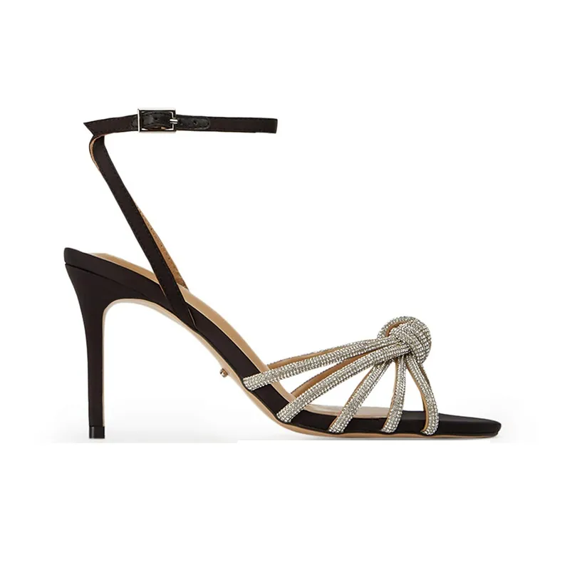 Tony Bianco Slim Heel High Heels 8.5cm Women's Black-1