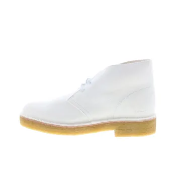 Clarks Desert Boots 221 'White Suede'