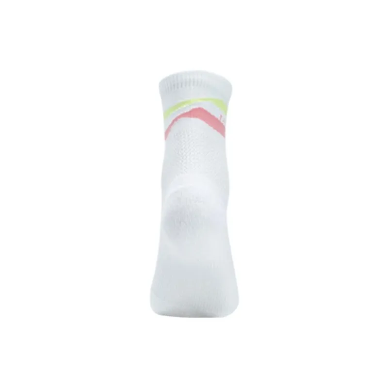 FILA CYCLING Mid Calf Socks Women's 1 Pack Standard White-2