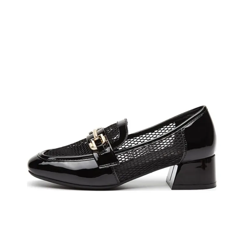 DAPHNE Chunky Heel High Heels 3.5cm Women's-6
