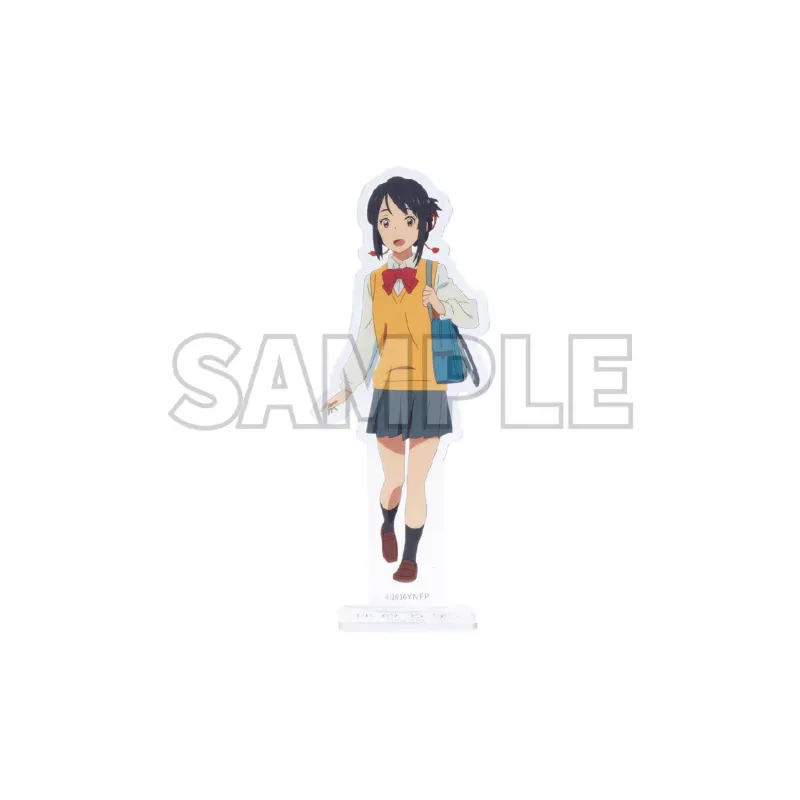 GuGuGuGu Mitsuha Miyamizu Taki Tachibana Mitsuha Miyamizu/Taki Tachibana Character 'Your Name' Acrylic Stands-0