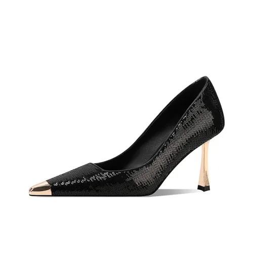 Ruby L Slim Heel High Heels 8cm Women's