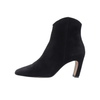 ANGEL ALARCON Ankle Boots 7cm Women's Black