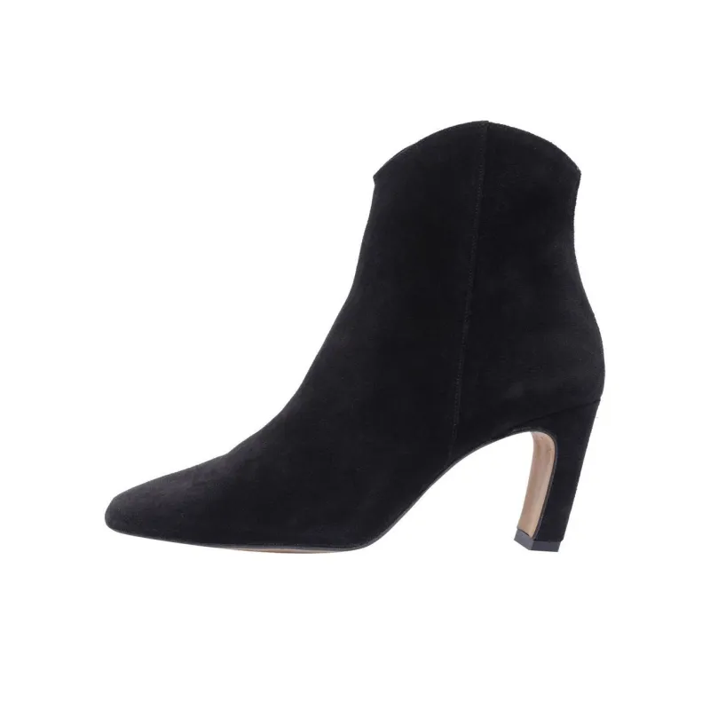 ANGEL ALARCON Ankle Boots 7cm Women's Black-0