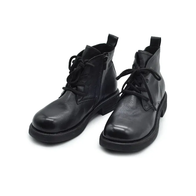 ARTMU Ankle Boots Women's Brown-3