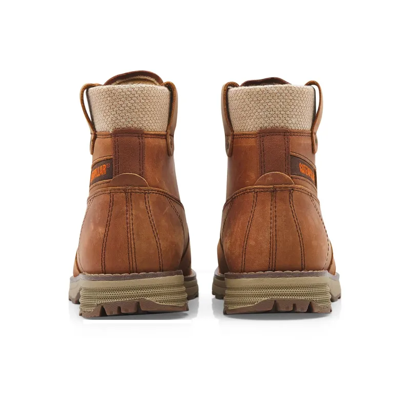 CAT Short Martin Boot Women's Tan-3