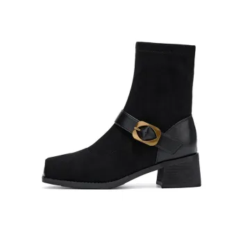 DAPHNE Ankle Boots Women's Black