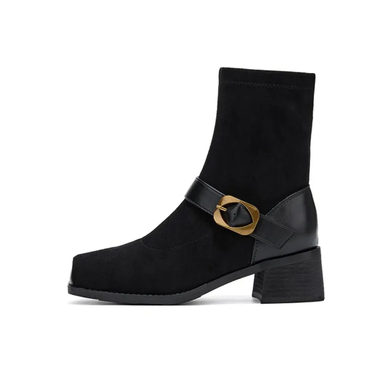 DAPHNE Ankle Boots Women's Black-0
