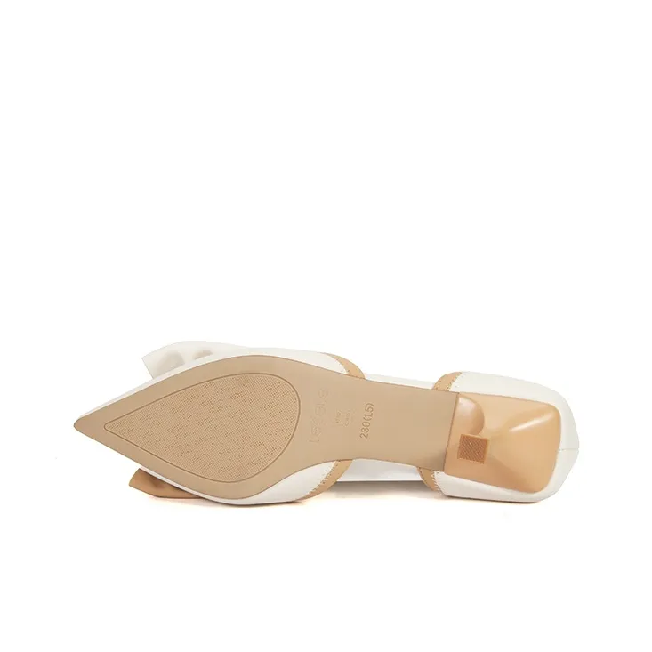 LESELE Slim Heel High Heels 6.5cm Women's-4