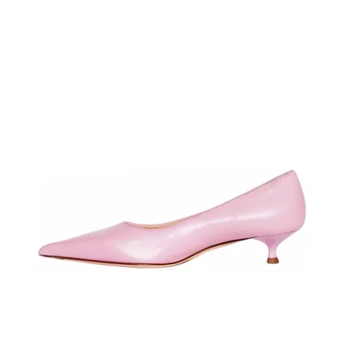 AGL Cone Heel High Heels Women's Pink
