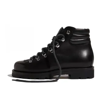 SCAROSSO Catherine Round-Toe Lace-Up Boots Women's