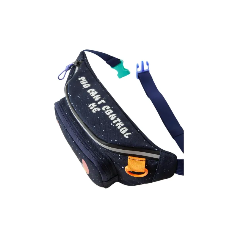 ZARA Disney Collaboration Polyester Fanny Pack Men's Blue-3
