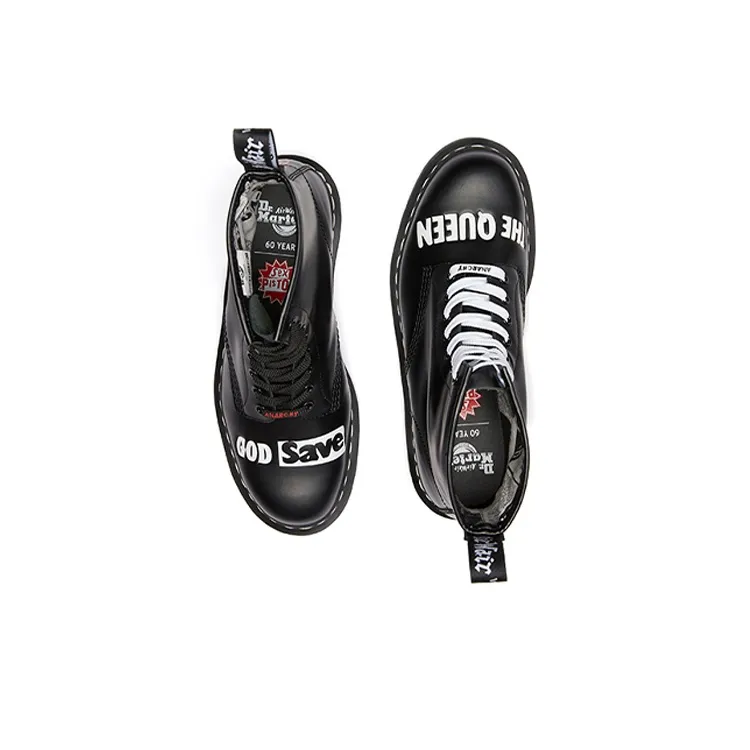 Dr.Martens Sex Pistols X 1460 Smooth 'God Save The Queen'-3