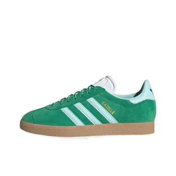 Gazelle Women's Adidas Originals 'Green Semi Flash Aqua' Women's