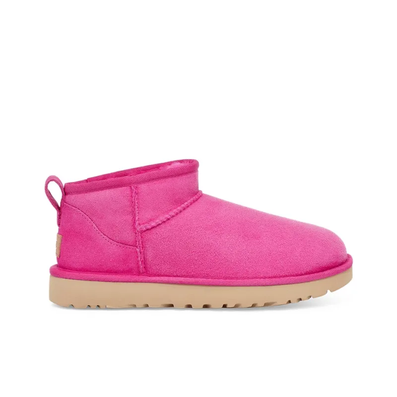 UGG Classic Ultra Mini Boot Rock Rose Women's-1