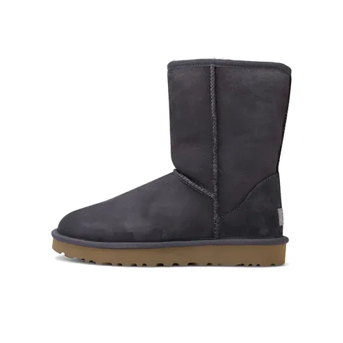 UGG Classic Short Ii Boot Snow Boots Purple/Grey Women's