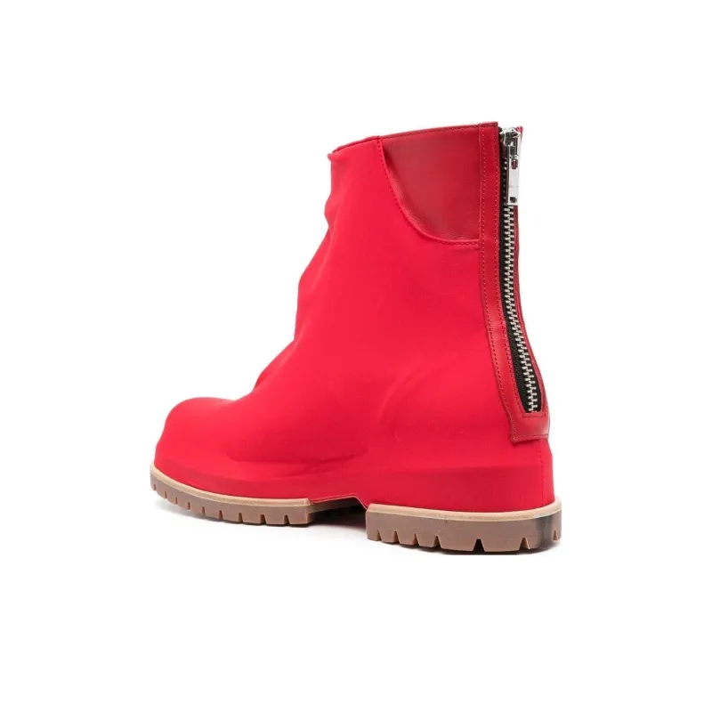424 Ankle-length Satin Boots-3