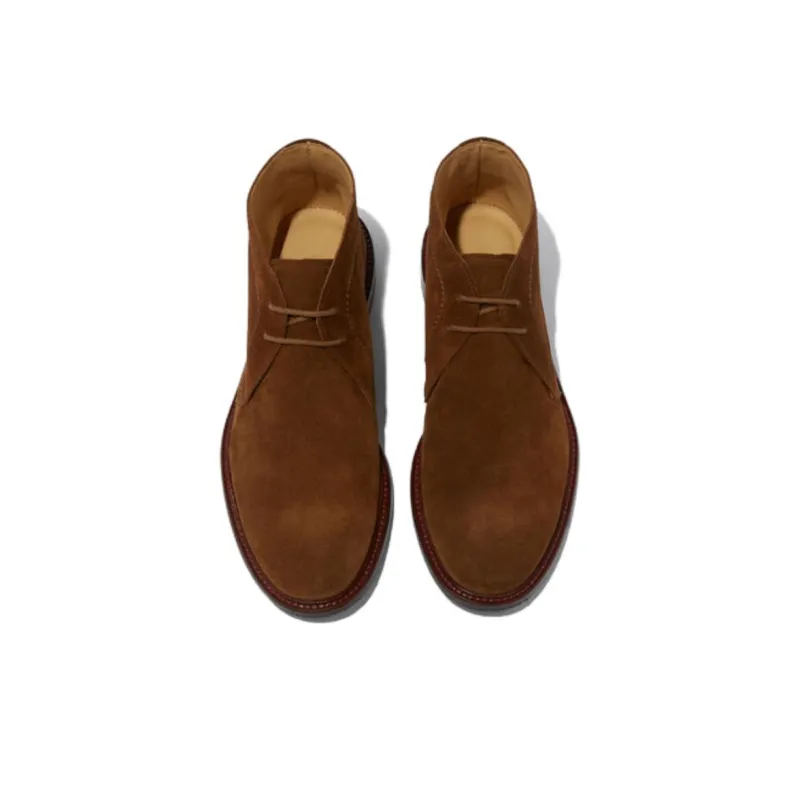 SCAROSSO Gary Suede Desert Boots-3