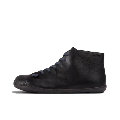 CAMPER Peu Cami High top Leather Sneakers