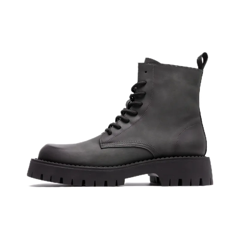FAIRWHALE Short Martin Boot Men's-10