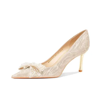 MEIAI High Heels Women's Gold