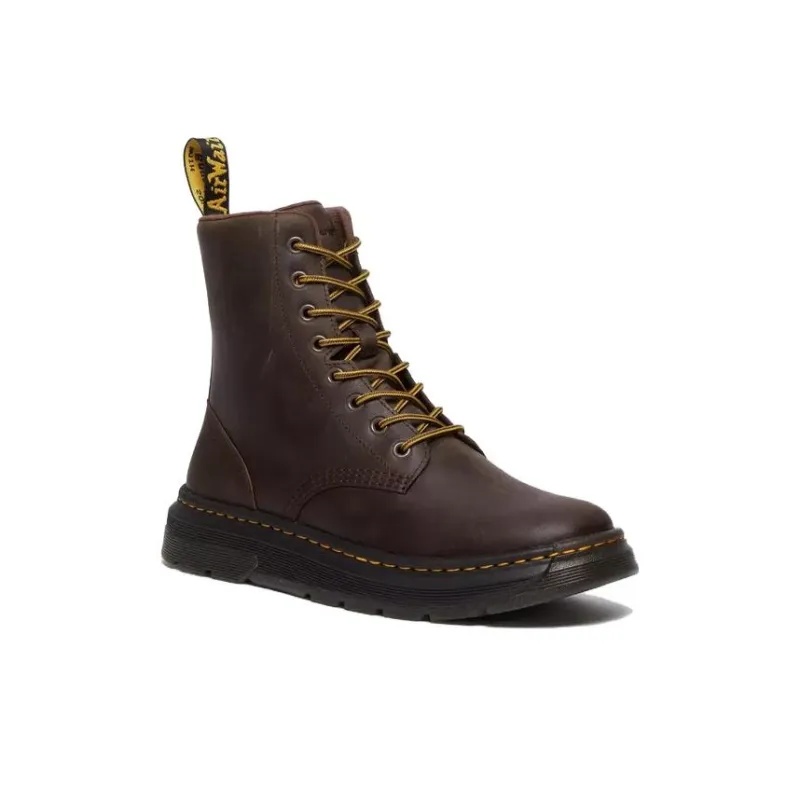 Dr.Martens Short Martin Boot Unisex Dark Brown-2