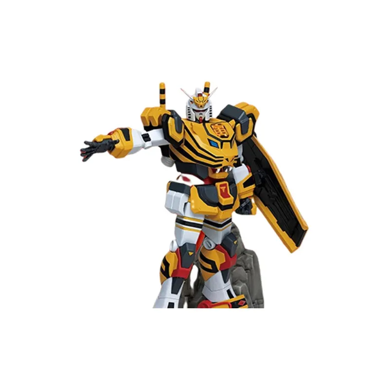 BANDAI A Reward Chinese Zodiac Gundam A Prize Tiger Gundam Assembled Models-2