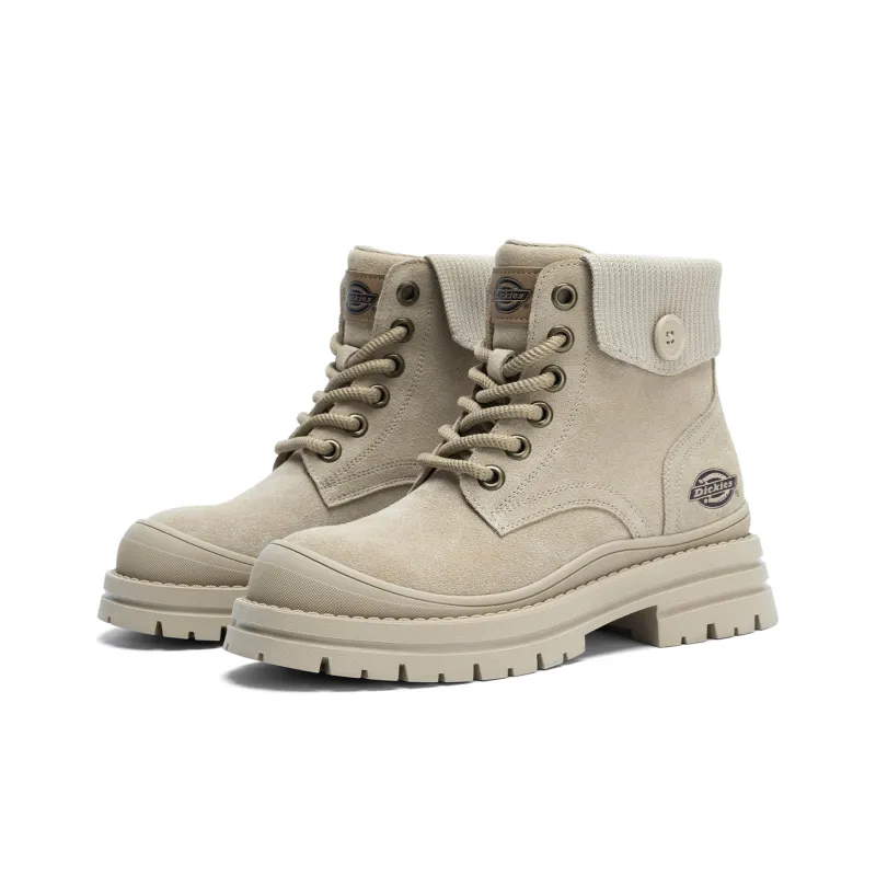 Dickies Short Martin Boot Women's Beige-4