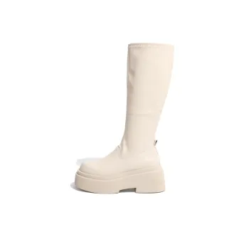 Moon Veil Knee high Boots 7cm Women's