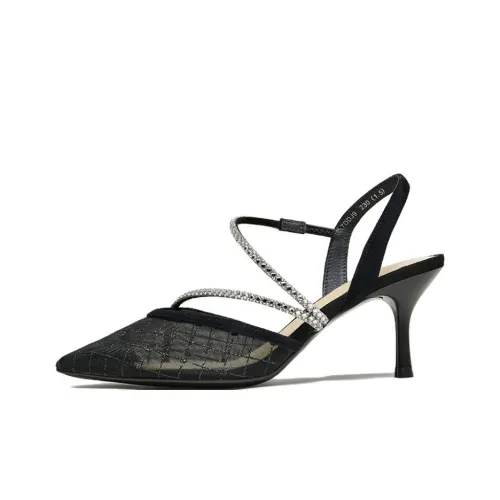 Tata Slim Heel High Heels 7cm Women's