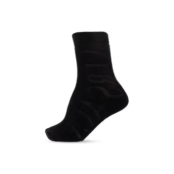 VERSACE Mid-Calf Socks Men's 1 Pack Black