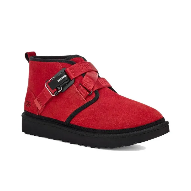 UGG Neumel Quickclick Chukka 'Samba Red'-2