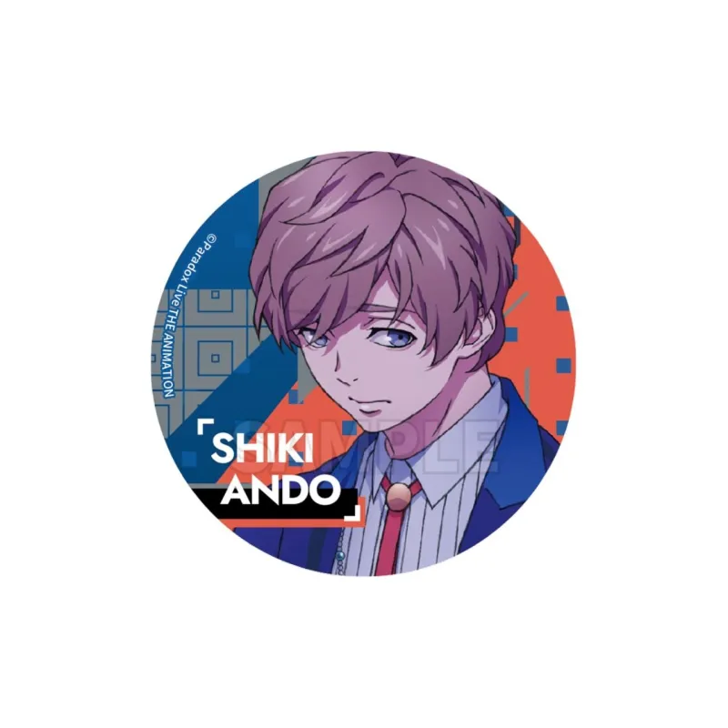 GuGuGuGu Paradox Live THE ANIMATION Splendid Shadows Collection Tinplate Badges-6