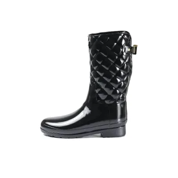 HUNTER Ankle Boots 3cm Women's Black