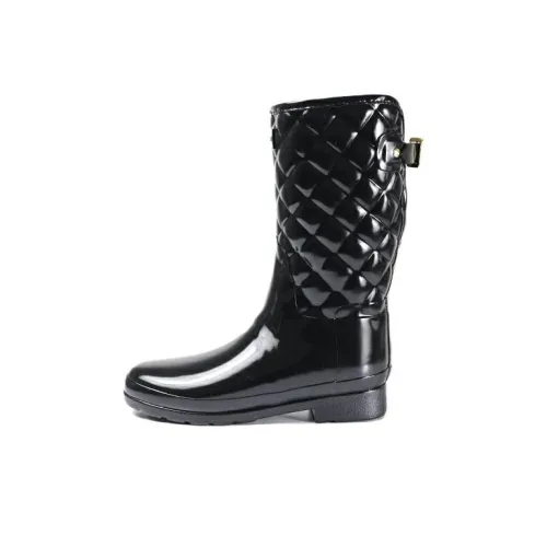 HUNTER Ankle Boots 3cm Women's Black